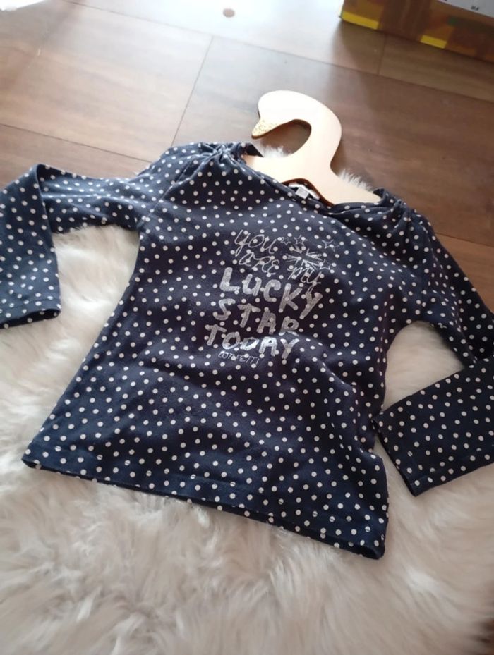 Ensemble fille 3/4 ans Zara confetti idéal rentrée - photo numéro 6