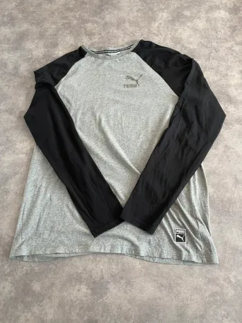 T-shirt fin à manches longues puma