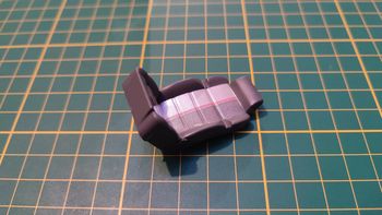 Siège passager pièce détachée miniature Peugeot 205 GTI 1/18 Solido #B41