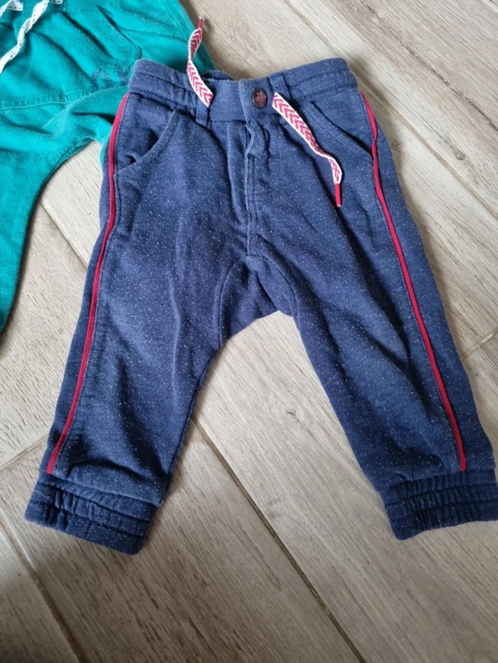 Lot de 3 pantalons 12 mois - photo numéro 4