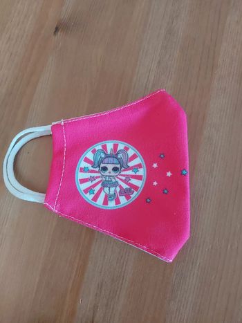 Masque enfant tissu Lol Surprise