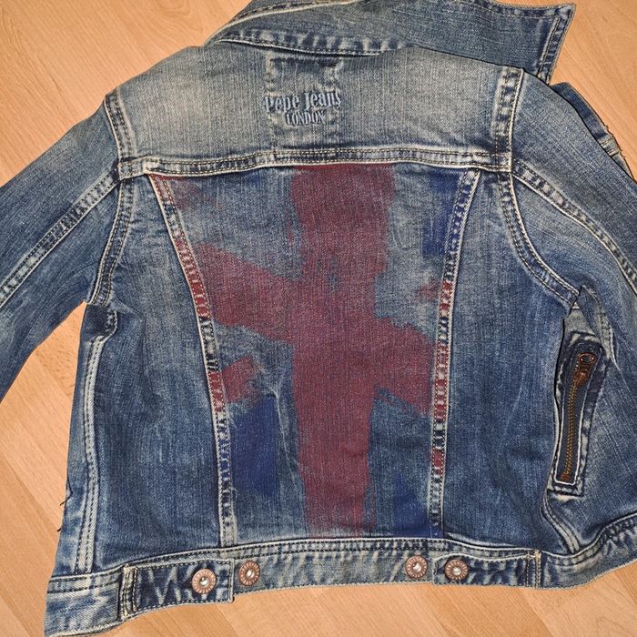 Veste en jean 5ans #Pépé jeans - photo numéro 6