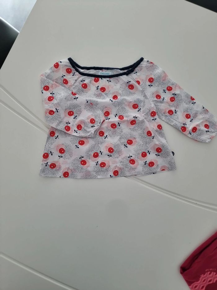 Blouse Obaïbi 6 mois