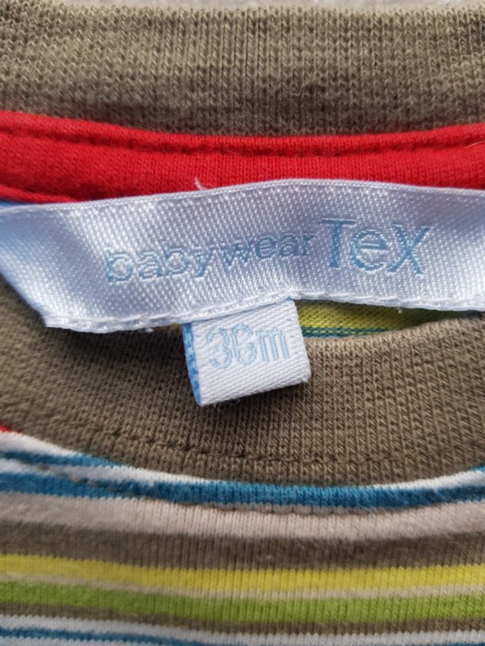 Tee-shirt garçon manches longues - photo numéro 3