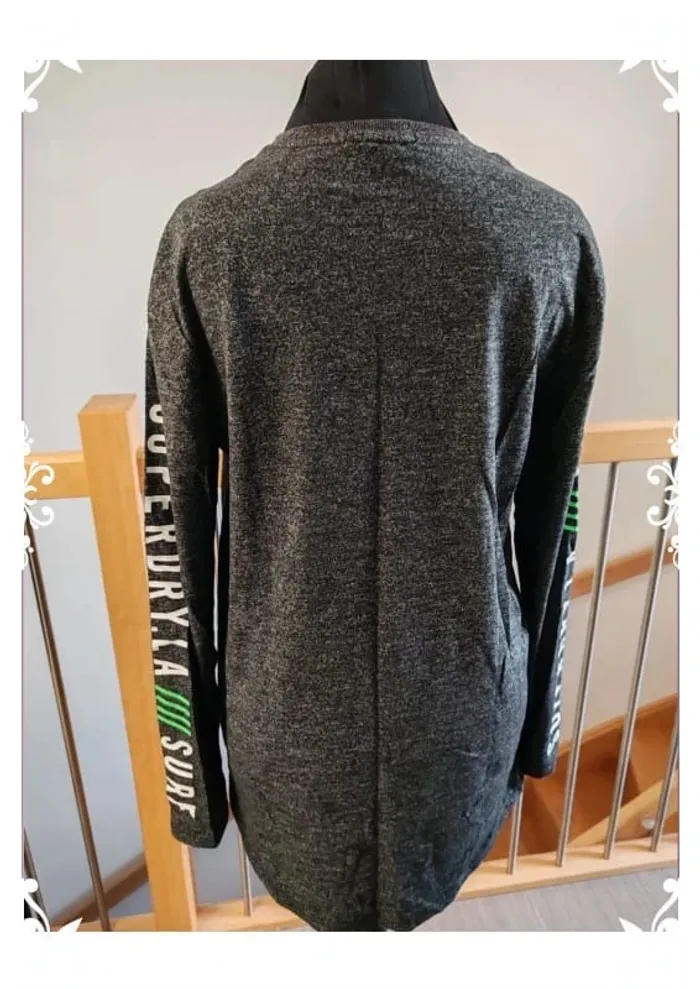 T-shirt long Superdry - photo numéro 2