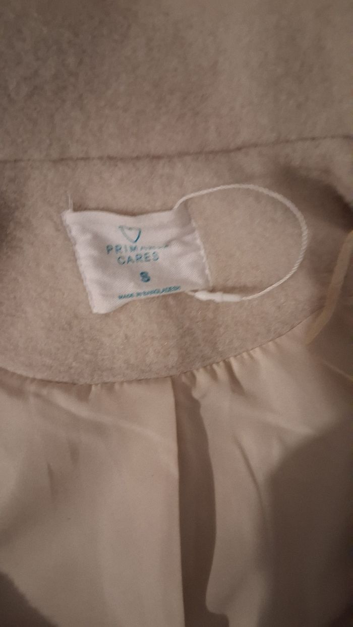 Veste chaude beige - photo numéro 3