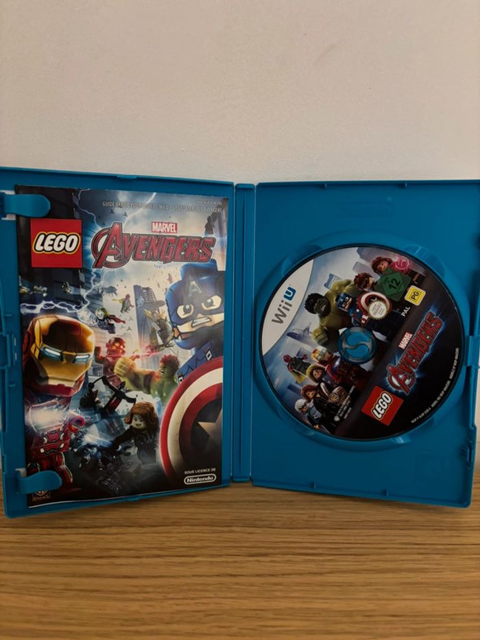 Jeu vidéo Lego Avengers Wii U - photo numéro 4