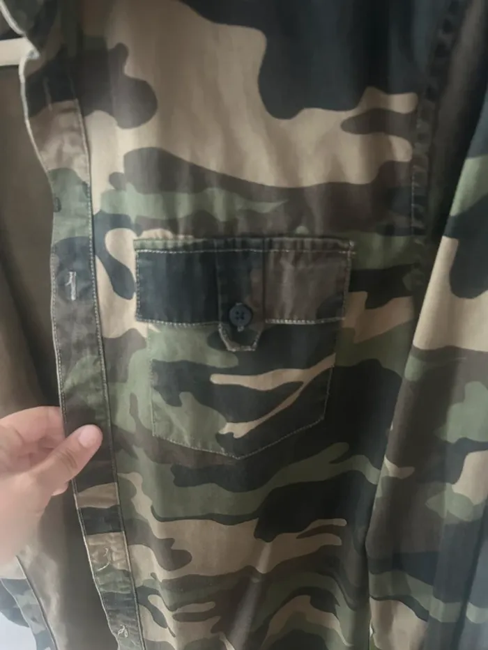 Veste femme bershka taille M - photo numéro 5