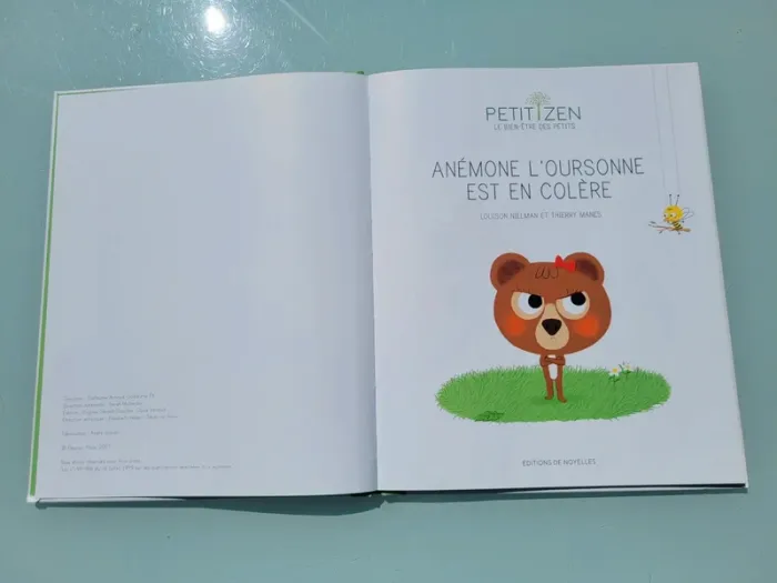🐻 Anémone l'oursonne est en colère 😠 Petit Zen - photo numéro 3