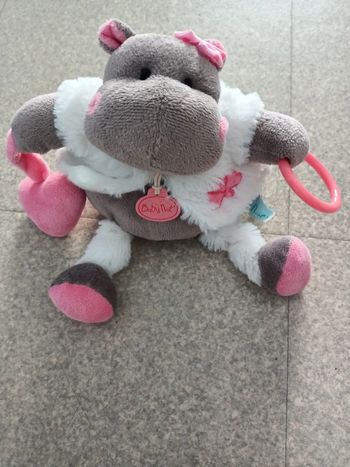 Hippopotame d’éveil