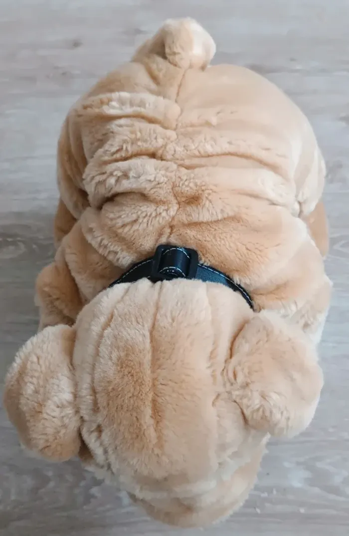 Peluche chien à plis Shar Pei Noodle Simply Soft Collection - photo numéro 6