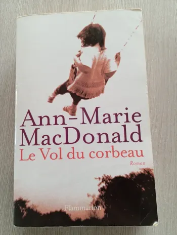 Livre Le Vol du Corbeau