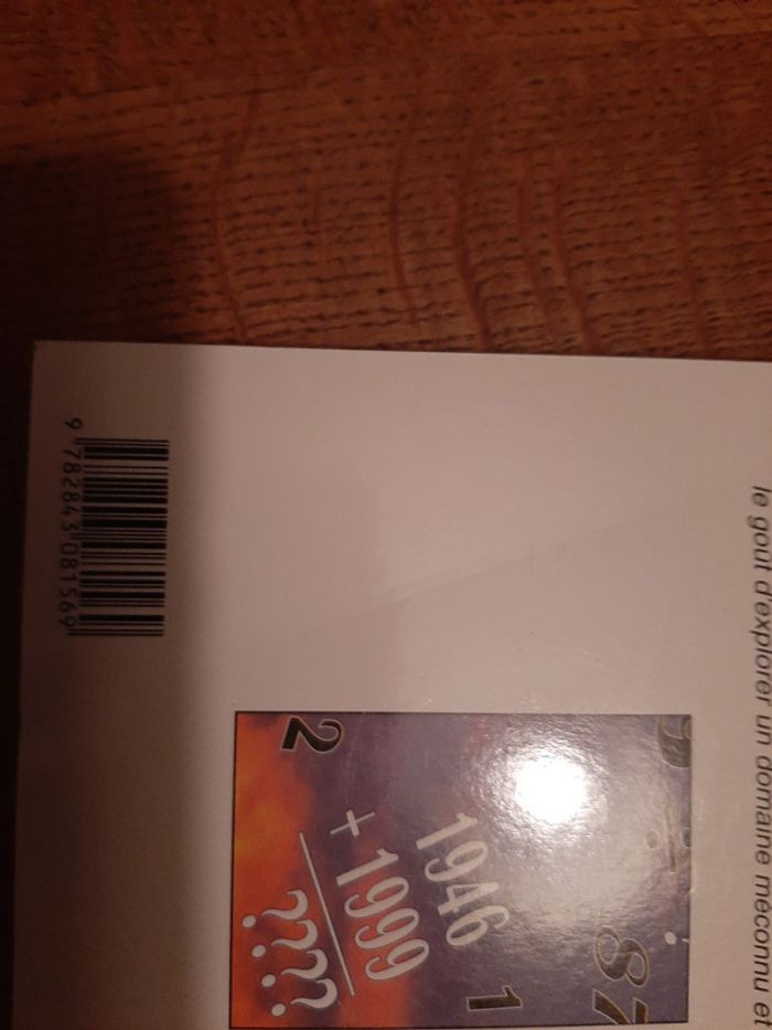 livre Le Secret des Nombres - photo numéro 3