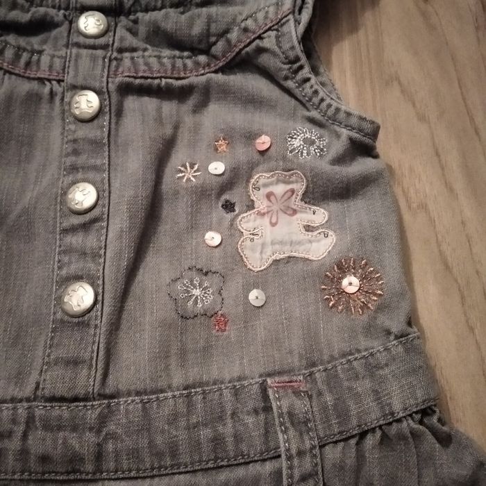 Robe lulu castagnette 3 mois - photo numéro 2