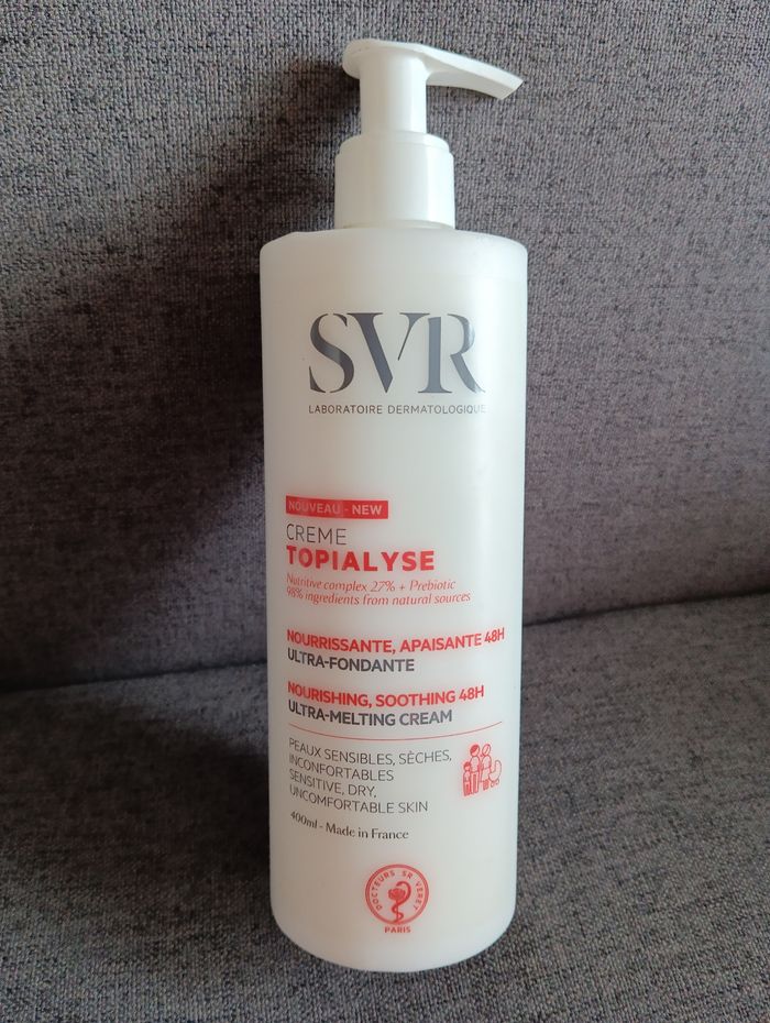 SVR crème Topialyse grand flacon NEUF - photo numéro 8