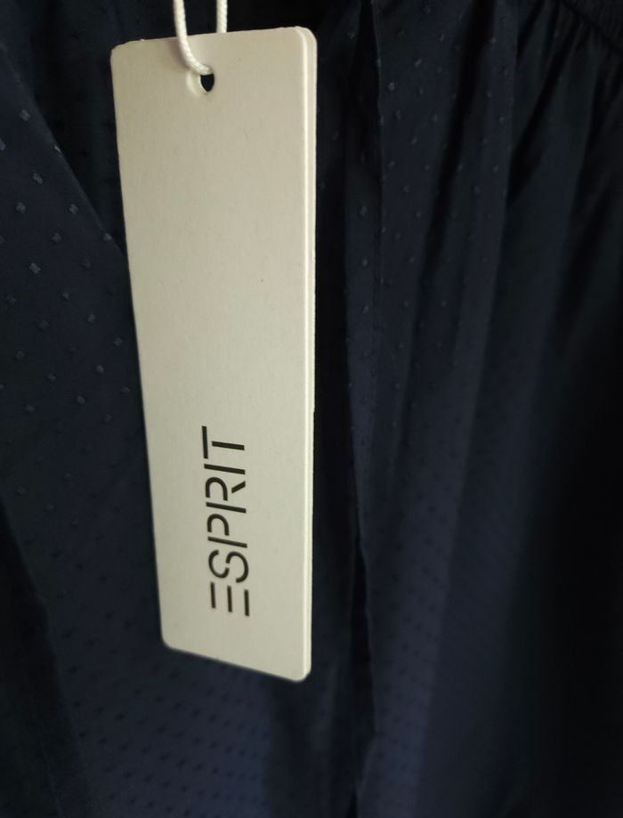 Blouse tissu plumetis Esprit - photo numéro 8