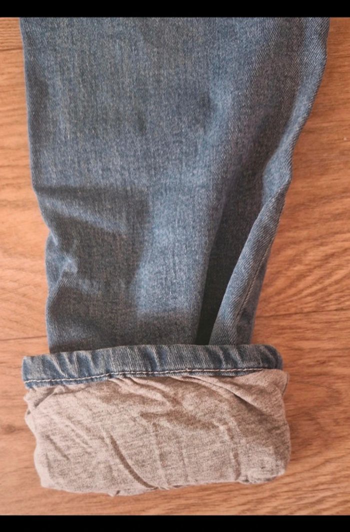 Jean avec doublure à l intérieur marque orchestra - photo numéro 5