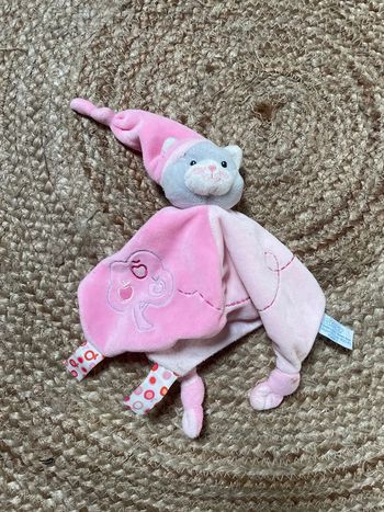 Doudou bébé fille
