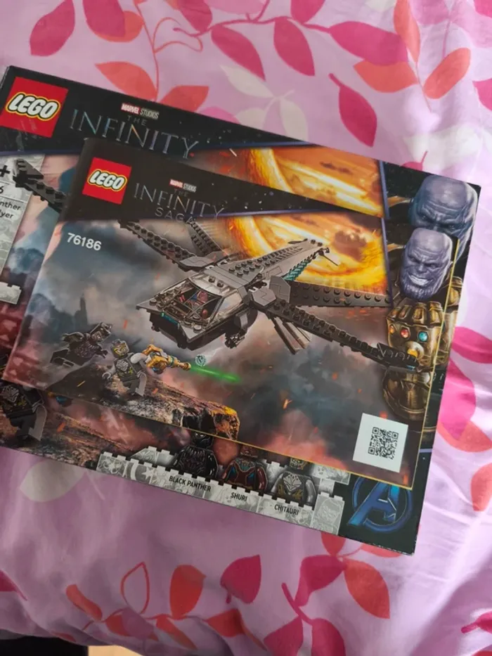 Lego Marvel Black Panther - photo numéro 3