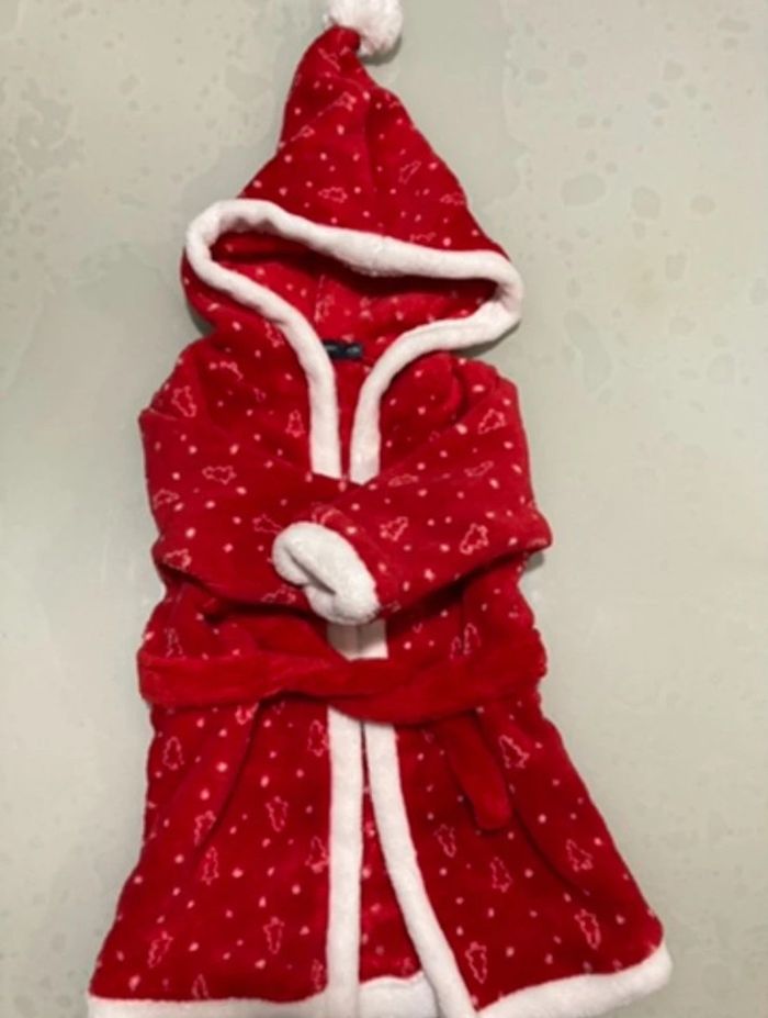 Peignoir de Noël