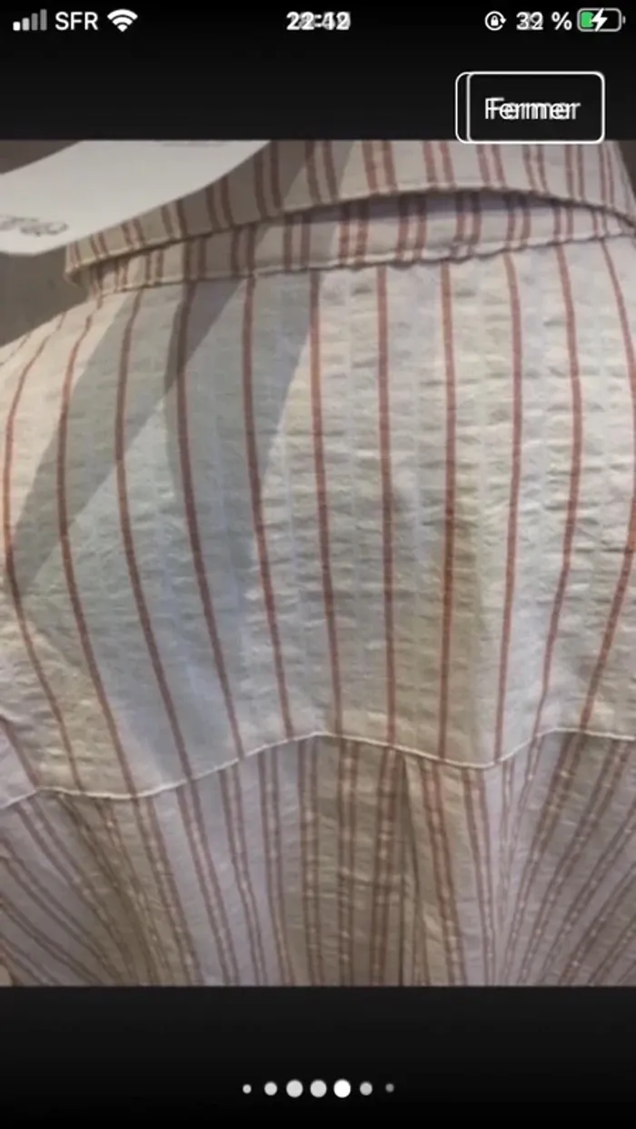 Neuve avec étiquettes Magnifique chemise en 40 de marque Cache cache - photo numéro 6