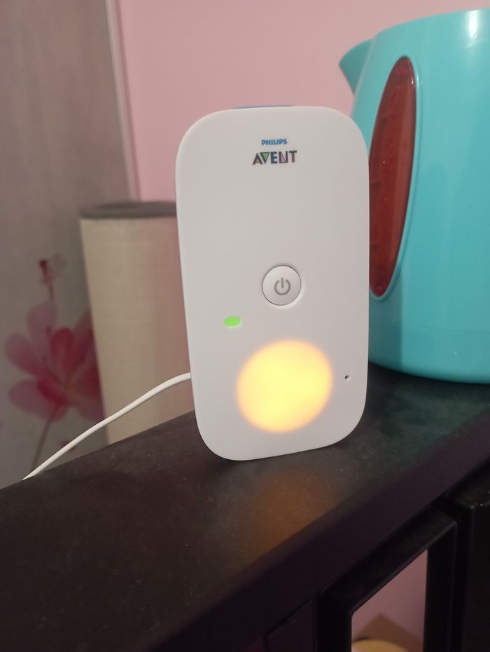 Babyphone Avent Philips Avent DECT baby monitor SCD501 - Système de surveillance pour bébés - DECT - photo numéro 5