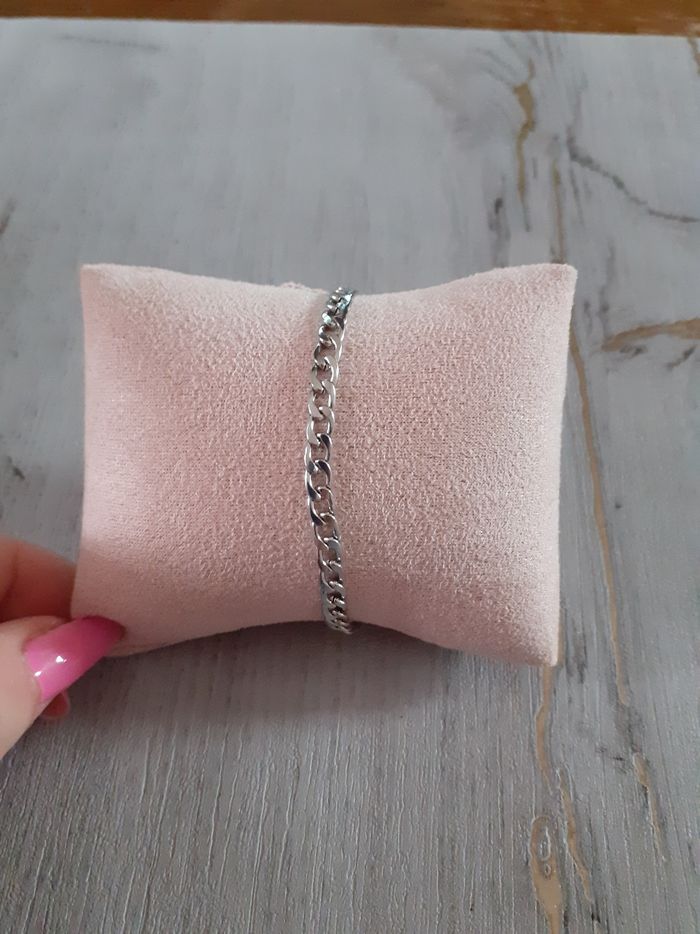 Bracelet argenté