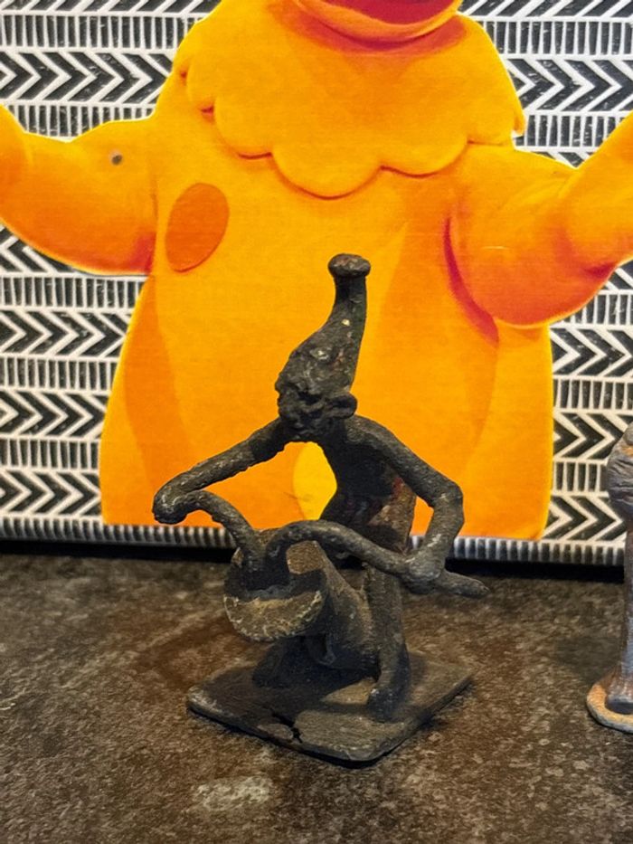 Statuettes bronze africaine - photo numéro 2