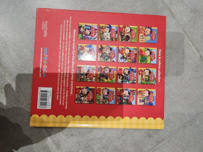 Livre enfant : Oui oui - photo numéro 4