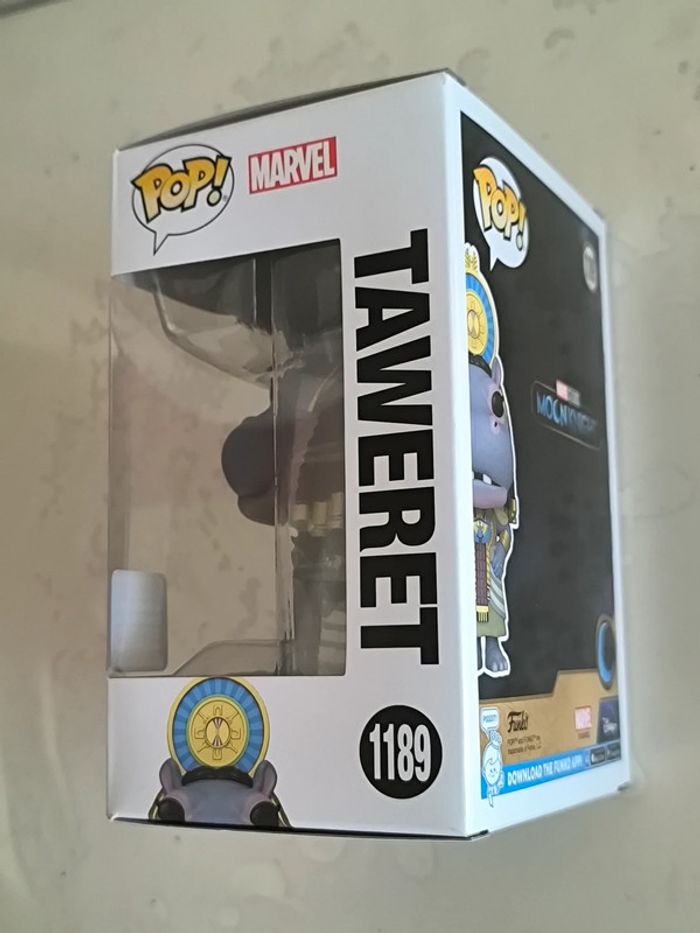 Funko Pop! Moon Knight Taweret 1189 - photo numéro 2