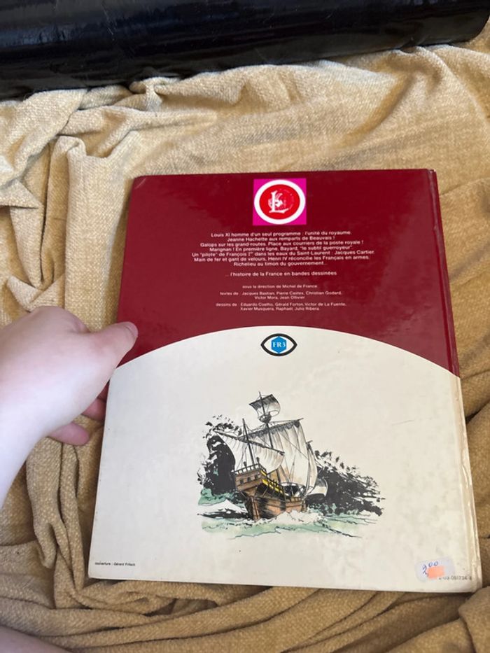 Histoire de France en bande dessinée - photo numéro 2