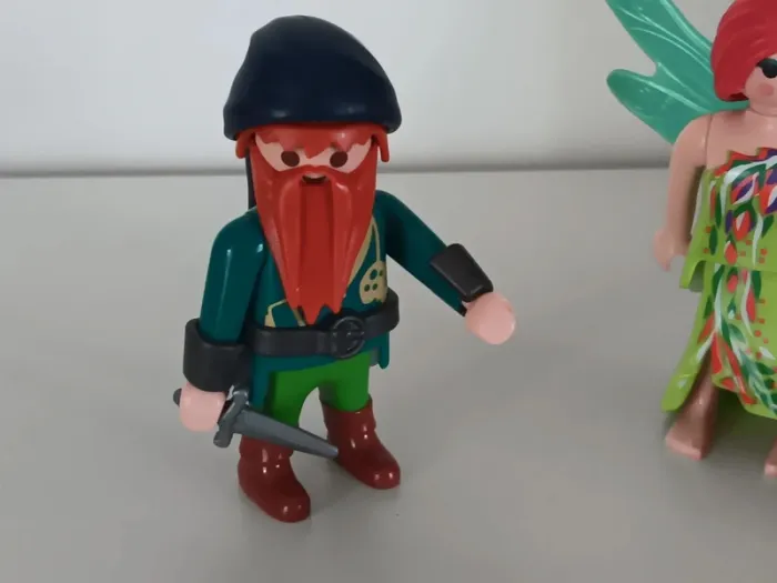 Fée et naim de la forêt playmobil - photo numéro 6