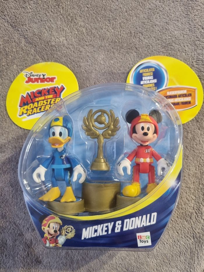 Figurines disney mickey et donald