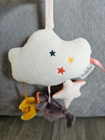 Mobile jouet d'éveil muscial Moulin Roty