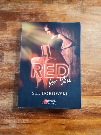 Livre : Red for you