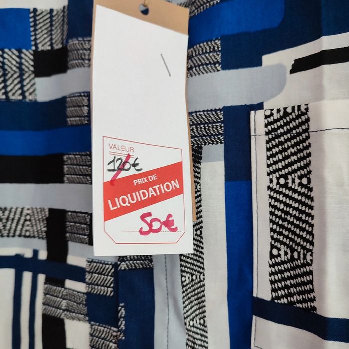 Chemise 100% coton pour adultes taille L, Les expatriés - photo numéro 2