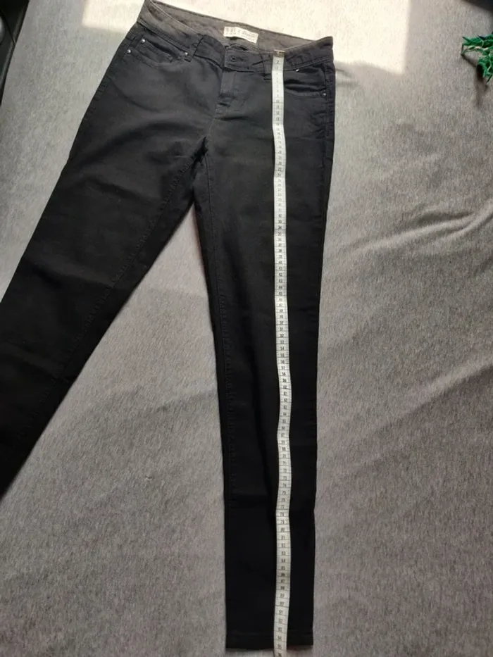 Jean skinny Denim Co. noir taille 38 - photo numéro 7