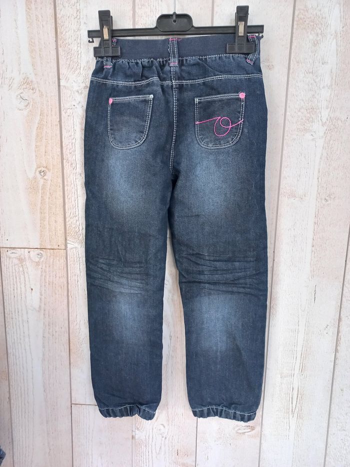 Lot 2 jeans fille 6/7 ans - photo numéro 3