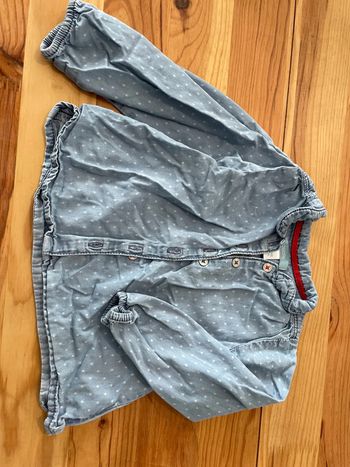 Chemise manches longues