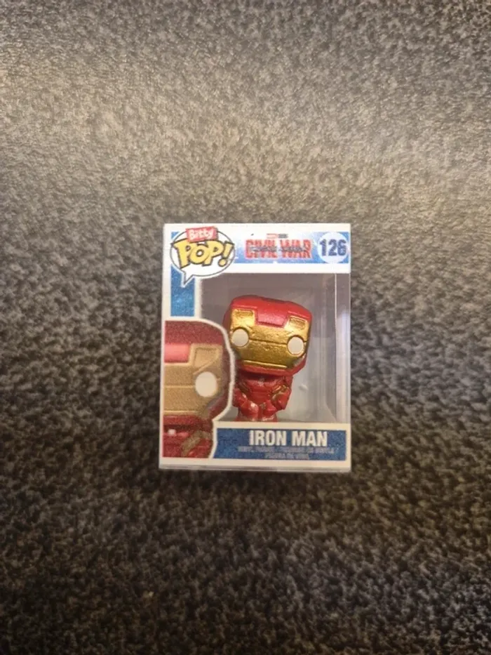 Mystery Bitty Pop Iron Man 126 Infinity saga - photo numéro 2