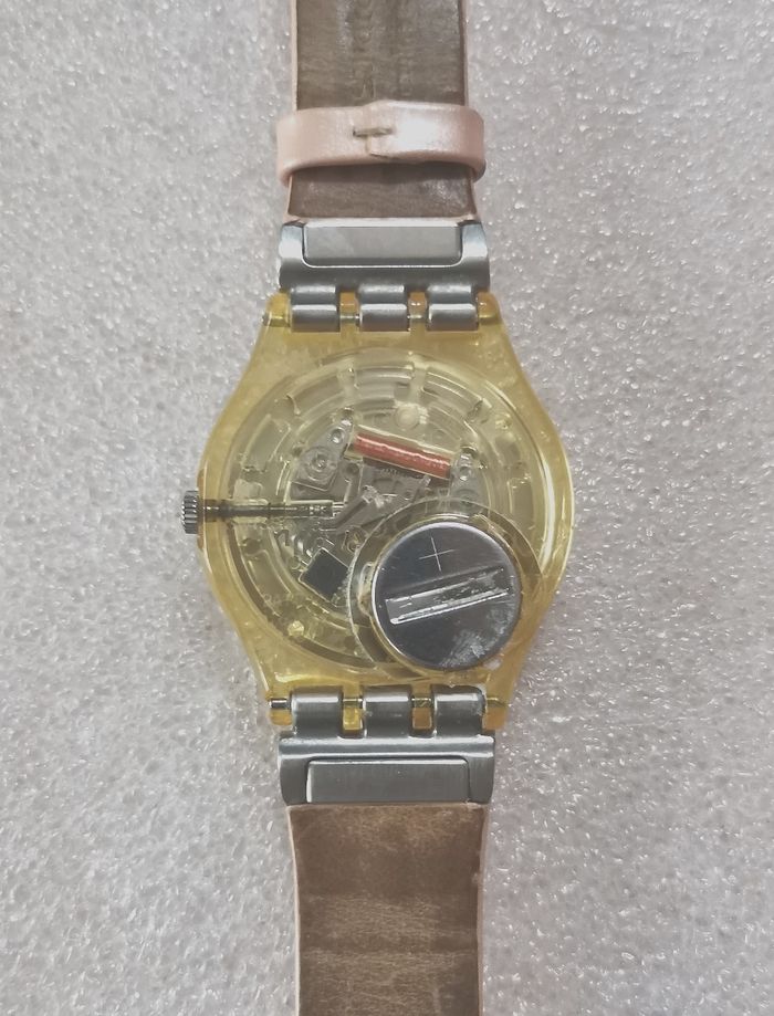 Montre SWATCH Collecteur Vintage "Uniflor" - photo numéro 4