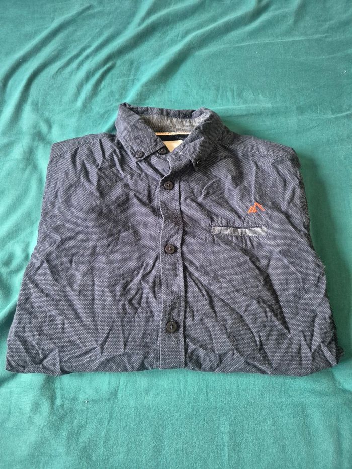 Chemise homme manches longues