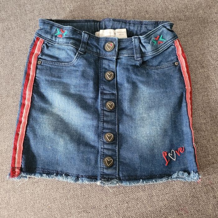 Jupe en jean