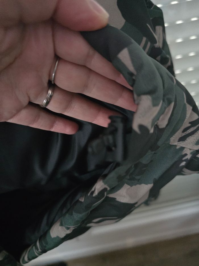 Blouson camouflage Rusty Taille M - photo numéro 10