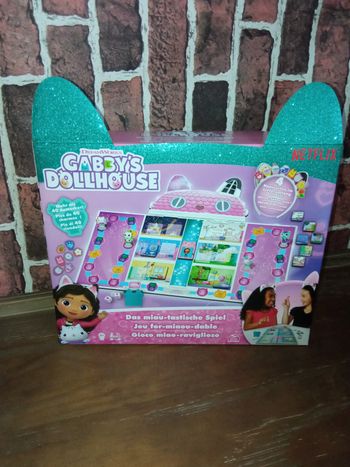 Jeu de société Gabby's Dollhouse