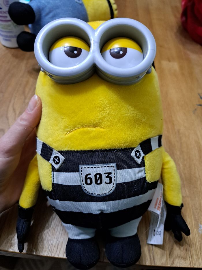 Peluche Minions parlante