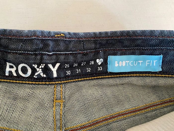 Short Roxy en jeans taille 29 US - 38/40 Bootcut Fit - photo numéro 5