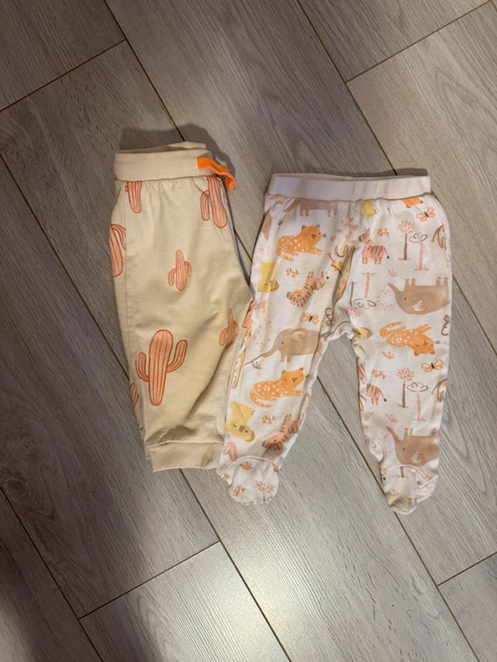 Lot 2 pantalons