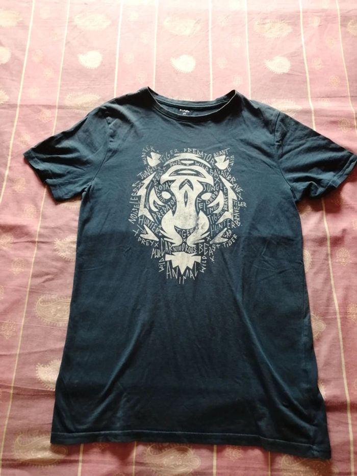Lot de 4 tee shirts MC 14 ans - photo numéro 2