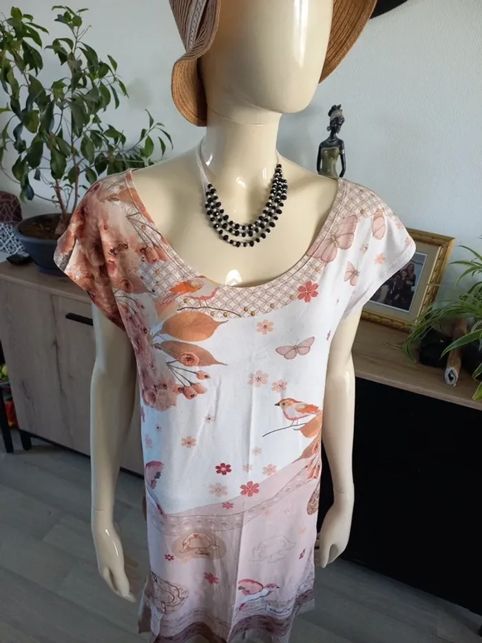 Robe d'été T. L - photo numéro 2